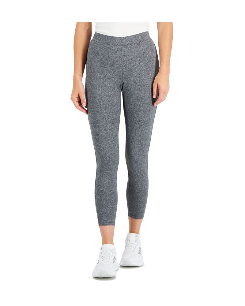 Petite Cozy Brushed Leggings Charcoal Heather $11.79 Pants