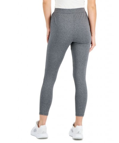 Petite Cozy Brushed Leggings Charcoal Heather $11.79 Pants