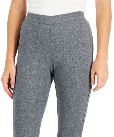 Petite Cozy Brushed Leggings Charcoal Heather $11.79 Pants