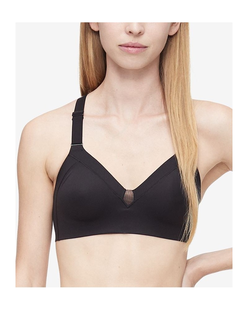 Effortless Triangle Bralette Black $15.91 Bras