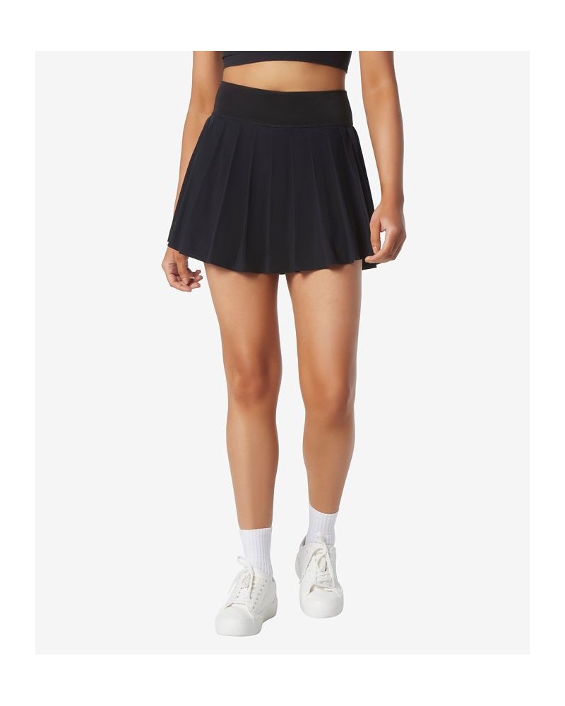 Women's Pleated Tennis Skirt Black $19.07 Skirts