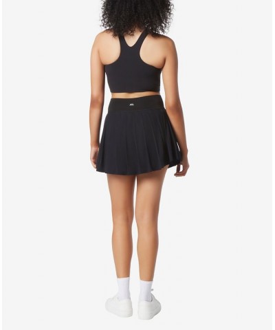 Women's Pleated Tennis Skirt Black $19.07 Skirts