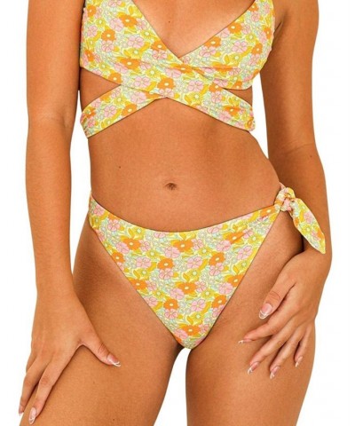 Women's Astro Swim Bottom Sunset grove $13.86 Swimsuits