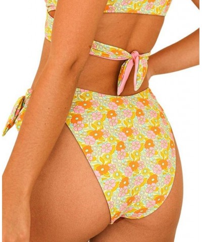 Women's Astro Swim Bottom Sunset grove $13.86 Swimsuits