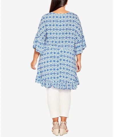 Plus Size Harper Tunic Top Diamond $27.06 Tops