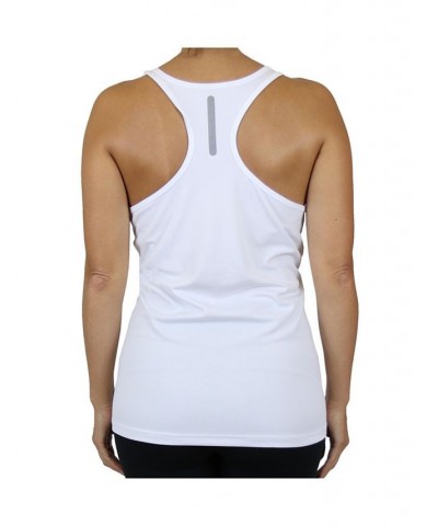 Women's Moisture Wicking Racerback Tanks White $14.16 Tops