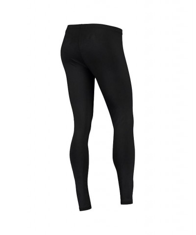 Women's Black Texas Rangers Stadium Leggings Black $18.90 Pants