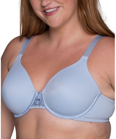 Beauty Back Smoothing Full-Figure Contour Bra 76380 Steele Violet $15.39 Bras