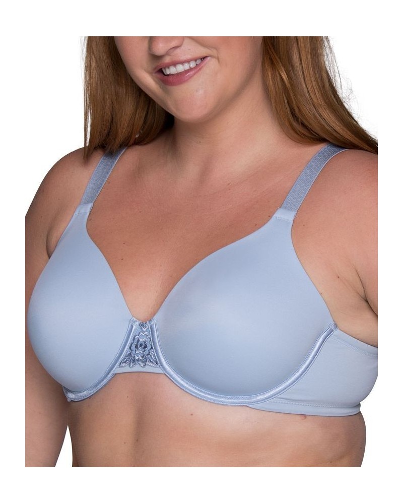 Beauty Back Smoothing Full-Figure Contour Bra 76380 Steele Violet $15.39 Bras