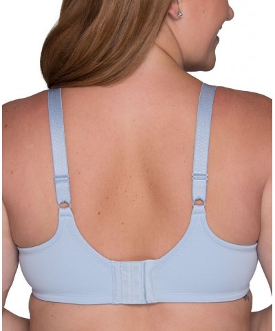 Beauty Back Smoothing Full-Figure Contour Bra 76380 Steele Violet $15.39 Bras