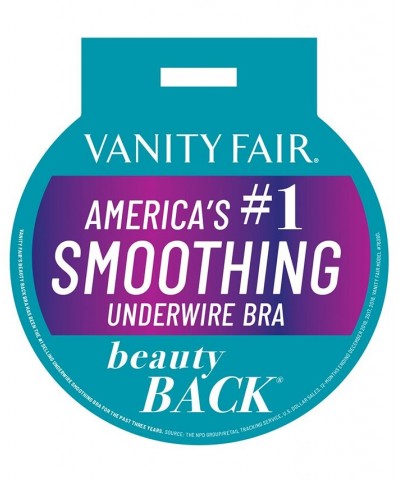 Beauty Back Smoothing Full-Figure Contour Bra 76380 Steele Violet $15.39 Bras