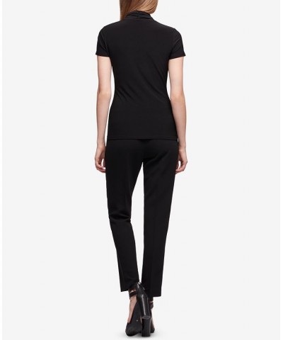 Ruched Top Black $30.09 Tops