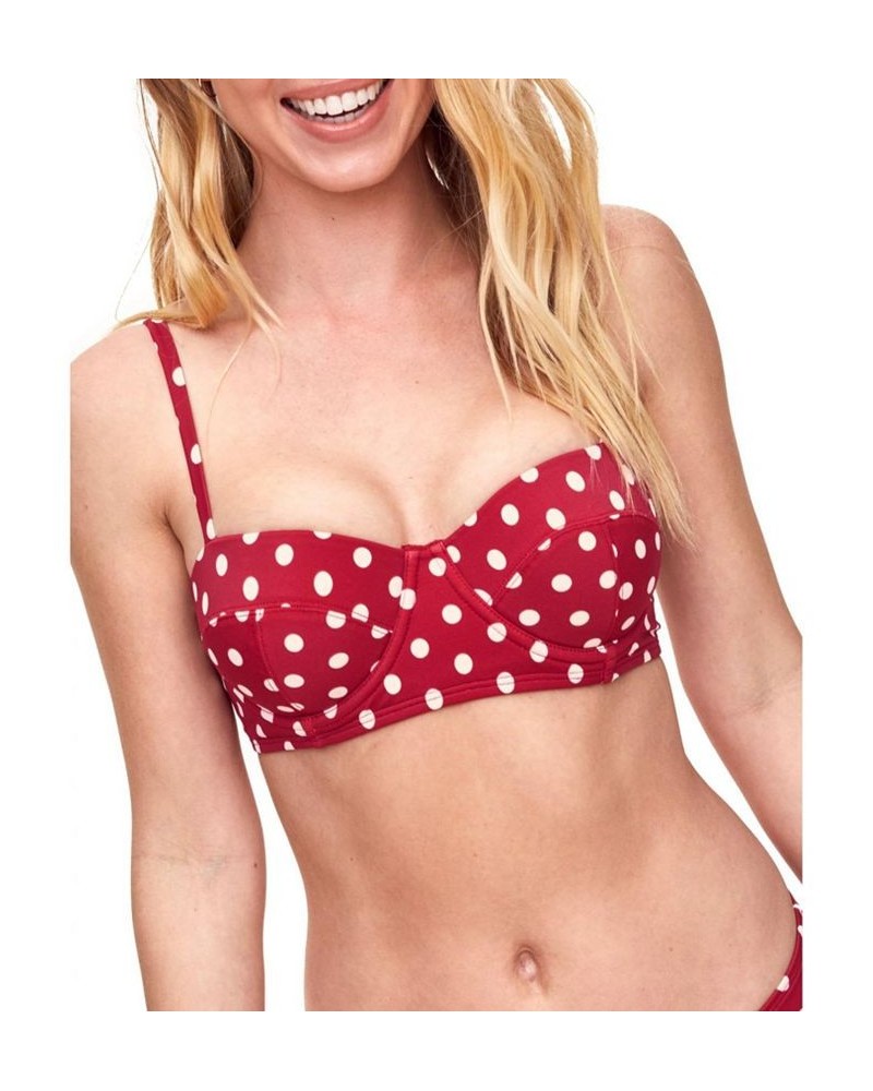 Vivien Women's Swimwear Bikini Swimwear Top & Women's Swimwear Hipster Bikini Swimwear Bottom Dot red $32.97 Swimsuits