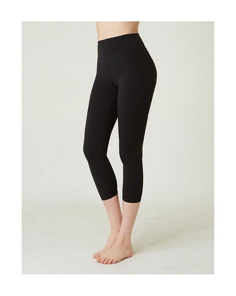 Basic Coziplex Leggings 21" for Women Cozy black $39.36 Pants