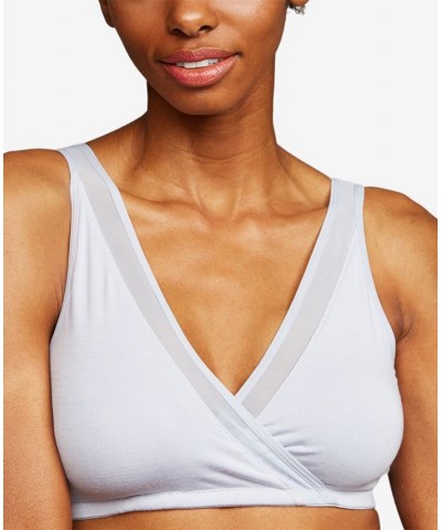 Maternity Nursing Wrap Sleep Bra Grey Dawn $24.94 Bras