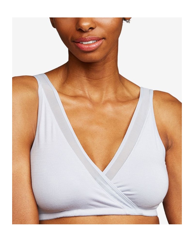 Maternity Nursing Wrap Sleep Bra Grey Dawn $24.94 Bras