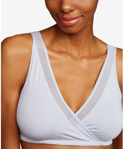 Maternity Nursing Wrap Sleep Bra Grey Dawn $24.94 Bras