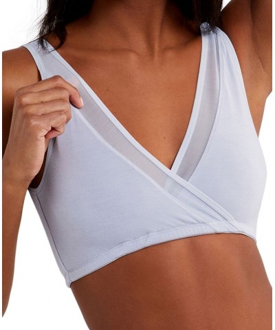 Maternity Nursing Wrap Sleep Bra Grey Dawn $24.94 Bras