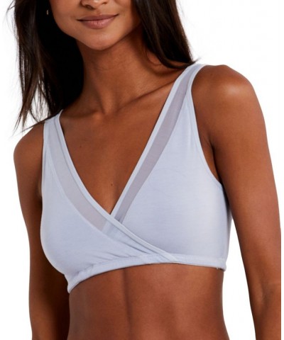 Maternity Nursing Wrap Sleep Bra Grey Dawn $24.94 Bras