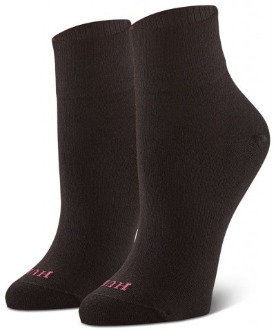 Women's 3-Pk. Body Ankle Socks Black Pack $11.88 Socks