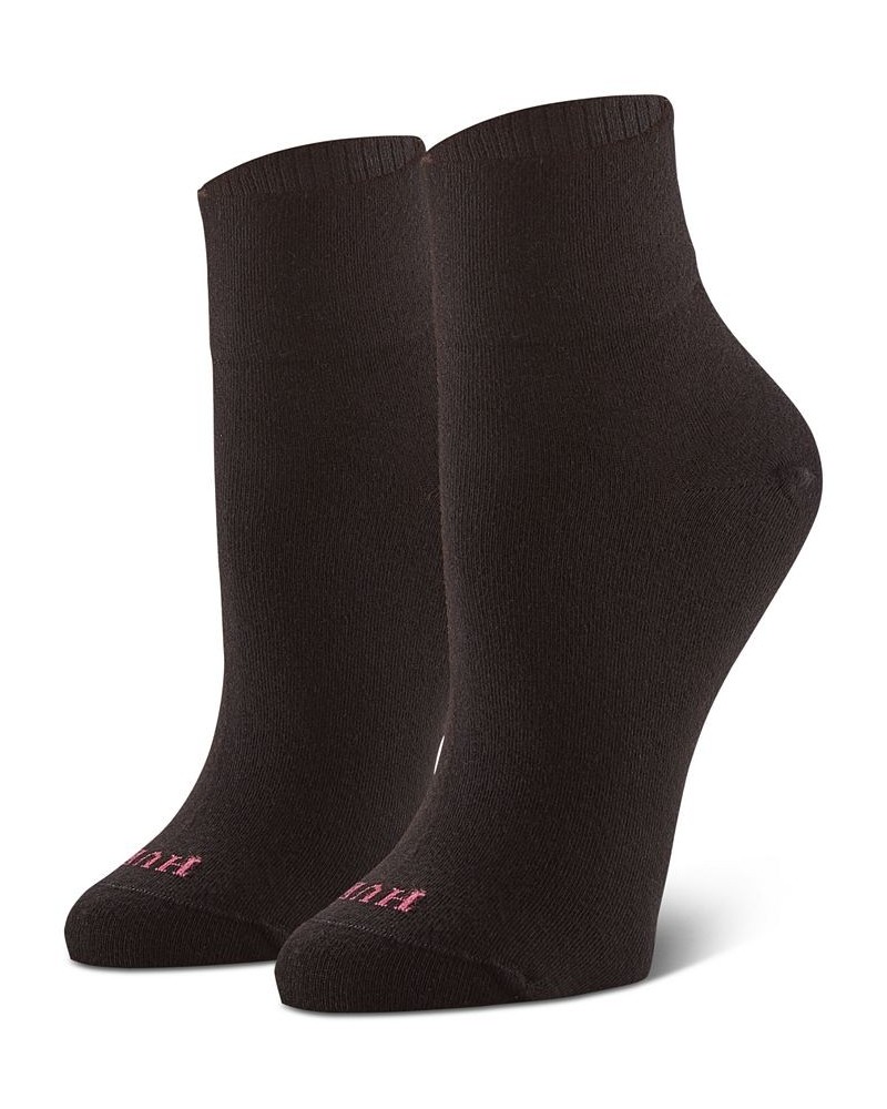 Women's 3-Pk. Body Ankle Socks Black Pack $11.88 Socks