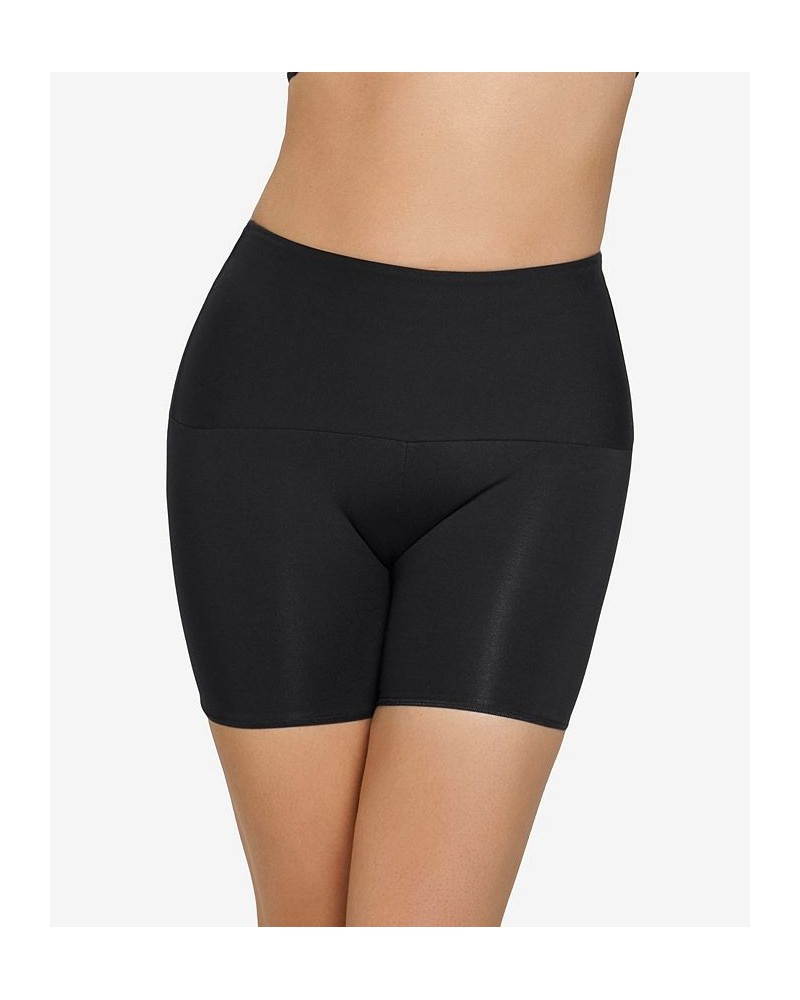 Women's Moderate Compression High-Waisted Shaper Slip Shorts Black $25.80 Shapewear