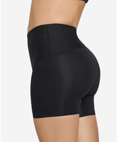 Women's Moderate Compression High-Waisted Shaper Slip Shorts Black $25.80 Shapewear