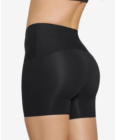 Women's Moderate Compression High-Waisted Shaper Slip Shorts Black $25.80 Shapewear