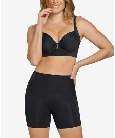 Women's Moderate Compression High-Waisted Shaper Slip Shorts Black $25.80 Shapewear