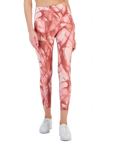 Women's Swirling Smoke 7/8 Leggings Regular & Petite Swirling/Lip Gloss $14.72 Pants