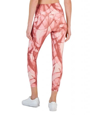 Women's Swirling Smoke 7/8 Leggings Regular & Petite Swirling/Lip Gloss $14.72 Pants