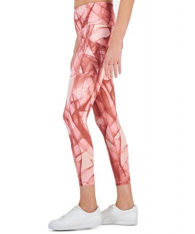 Women's Swirling Smoke 7/8 Leggings Regular & Petite Swirling/Lip Gloss $14.72 Pants