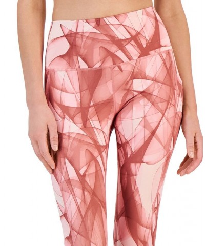 Women's Swirling Smoke 7/8 Leggings Regular & Petite Swirling/Lip Gloss $14.72 Pants