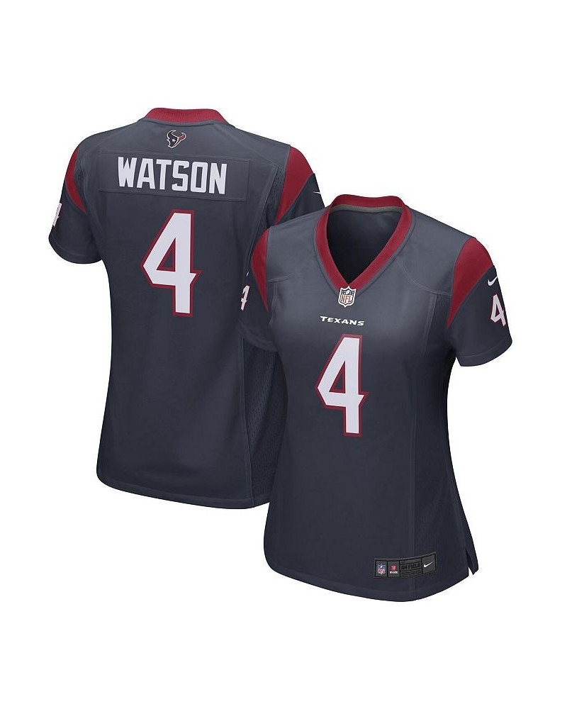 Women's Deshaun Watson Houston Texans Women's Player Game Jersey - Navy Navy $48.10 Jersey