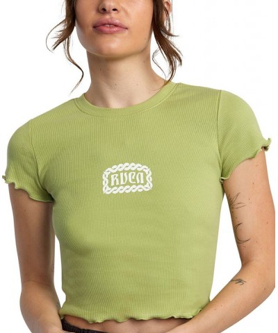 Juniors' Tangled Classmate Graphic Tee Fern $23.00 Tops