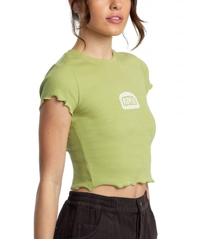 Juniors' Tangled Classmate Graphic Tee Fern $23.00 Tops