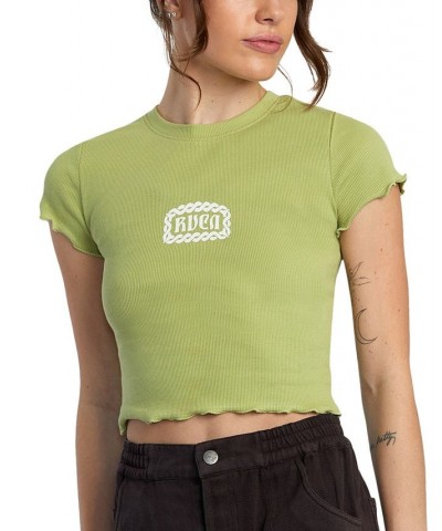 Juniors' Tangled Classmate Graphic Tee Fern $23.00 Tops