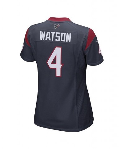 Women's Deshaun Watson Houston Texans Women's Player Game Jersey - Navy Navy $48.10 Jersey