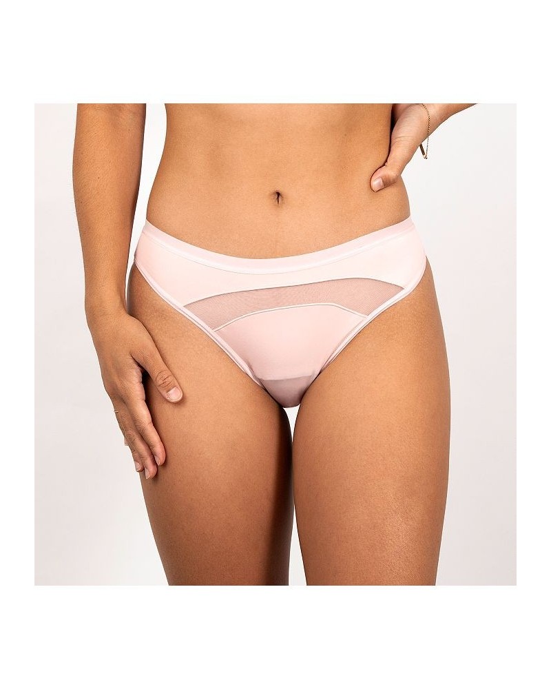 Leak proof Bikini Bottom Pink $17.60 Panty