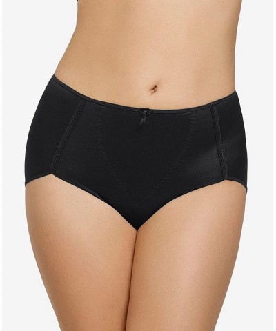 Women's Firm Tummy-Control High-Waist Panty 0243 Black $16.40 Shapewear