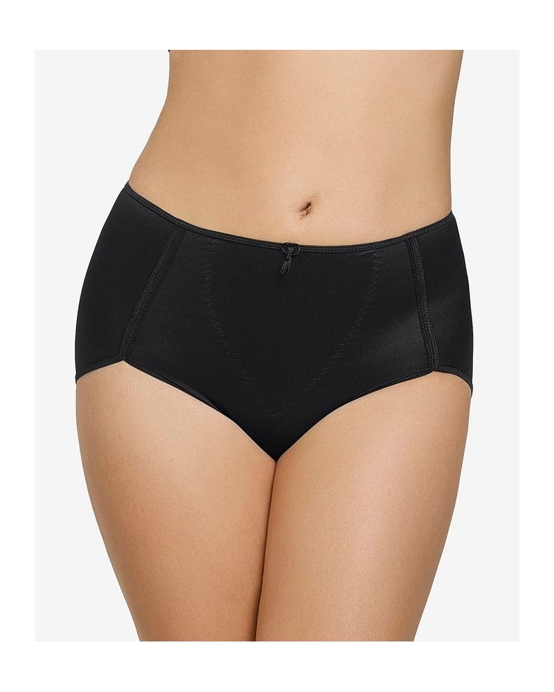 Women's Firm Tummy-Control High-Waist Panty 0243 Black $16.40 Shapewear