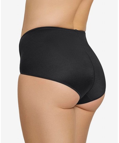 Women's Firm Tummy-Control High-Waist Panty 0243 Black $16.40 Shapewear