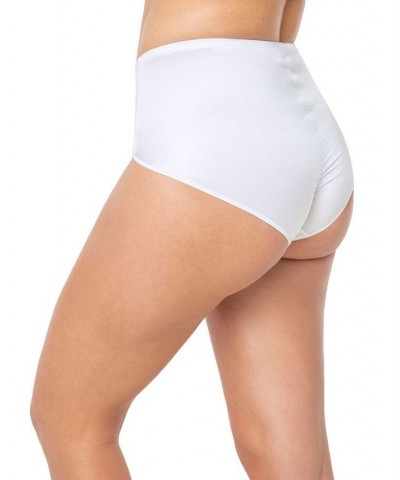 Women's Firm Tummy-Control High-Waist Panty 0243 Black $16.40 Shapewear