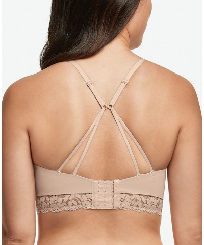 Women's Pure Comfort Convertible Wireless Lace Bralette DM1190 Tan/Beige $11.88 Bras