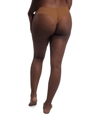 Women's Low-Rise Seamless Thong 1Pm $16.17 Panty