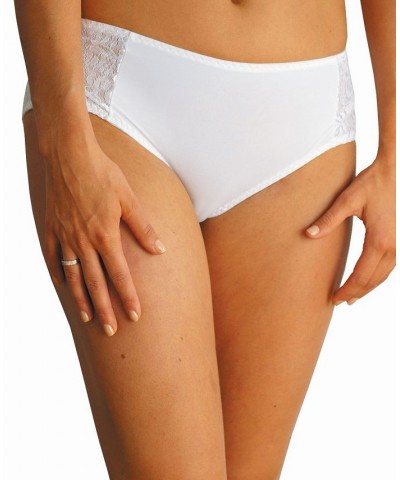 Women's Microfiber Boyshort White $14.70 Panty