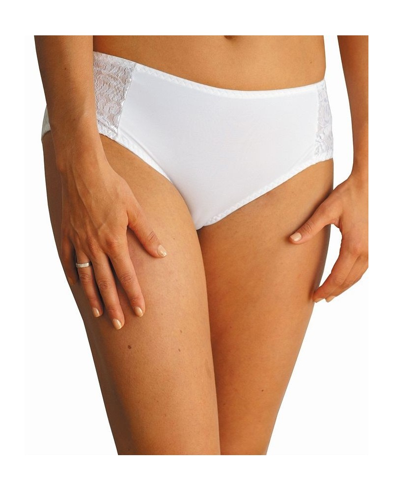 Women's Microfiber Boyshort White $14.70 Panty