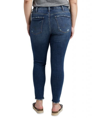 Plus Size Avery High Rise Skinny Jeans Indigo $29.60 Jeans