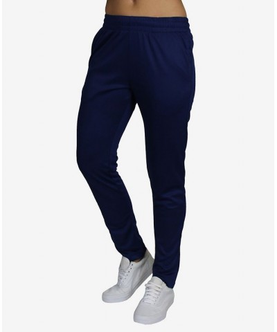 Women's Moisture Wicking Fashion Performance Pants Navy $18.02 Pants