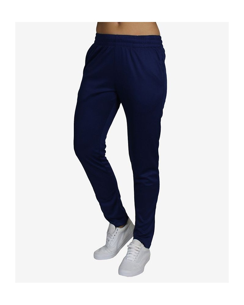 Women's Moisture Wicking Fashion Performance Pants Navy $18.02 Pants